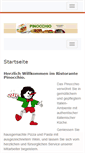 Mobile Screenshot of pinocchio-rotenburg.de